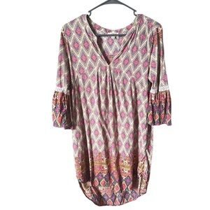 Umgee Tunic Dress Size Medium